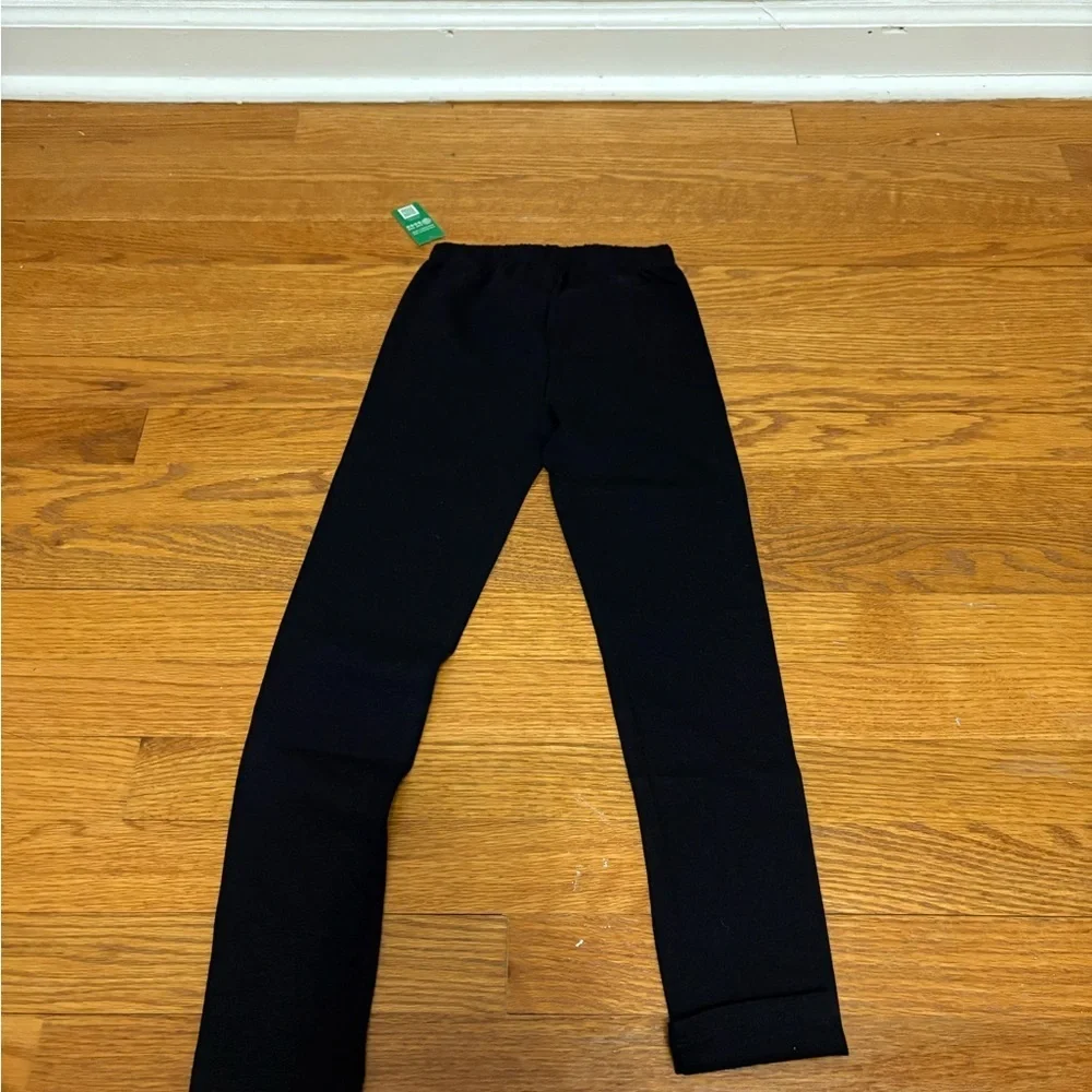NWT Gap Girls Black Leggings Size Small